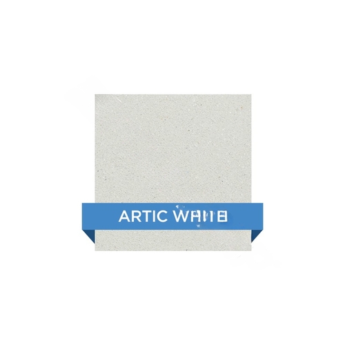 80# Arctic White Hydrazzo