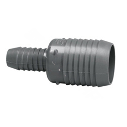 1.5" X 1" Insert Reducing Coupling Gray