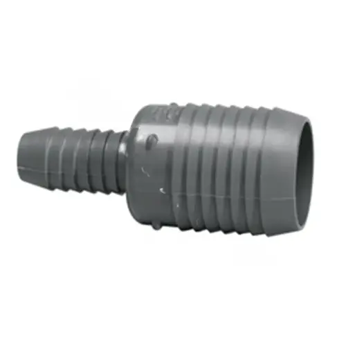 1.5" X 1" Insert Reducing Coupling Gray