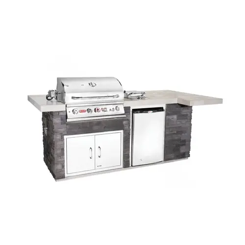 Gry Barbecue Bb 300 Lp Island Gray