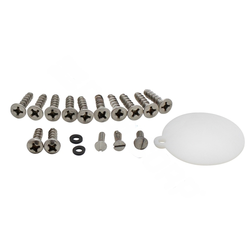 Admiral Skimmer Std 12 Hole Pattern Screw Kit