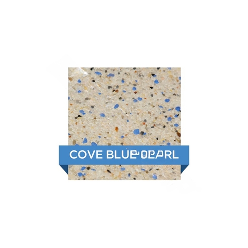 80# Blue Pearl Rock Finish Sunstone Pearl