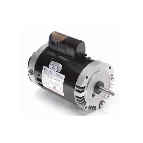 2hp 230v 56j Odp Threaded Motor Black