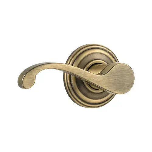 Commonwealth Half Dummy Lever, Satin Brass Blackened