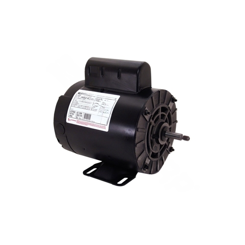 4hp 230v 12a 56y Odp Thru-bolt Motor Black