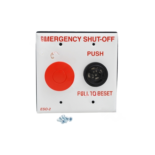 Emergency Shut-off Switch W/ Alarm