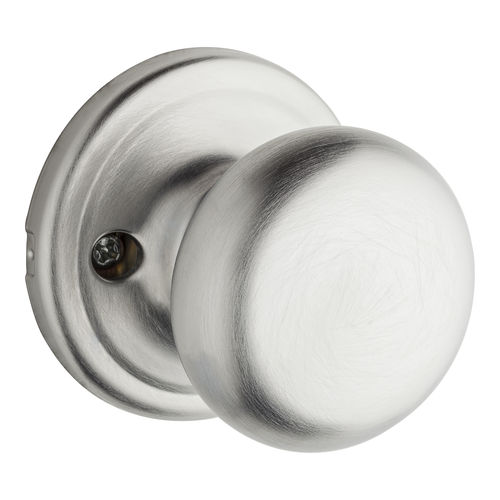 Hancock Half Dummy Knob, Satin Chrome