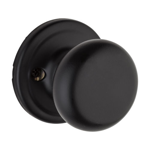 Hancock Half Dummy Knob, Iron Black