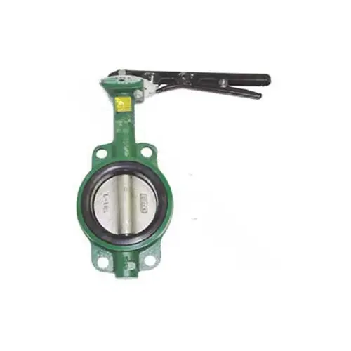 Butterfly Valve Steel 4" Green