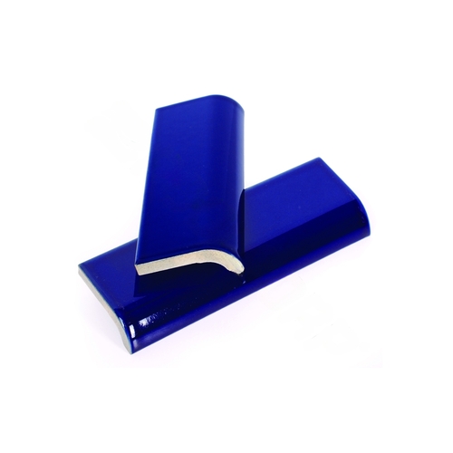 NPT TILE CPT A4200 COBALT A4200 Cobalt Cobalt 2x6 Radius Bullnose