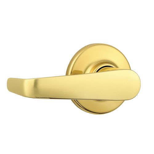 Kingston Half Dummy Lever, Bright Polished Brass