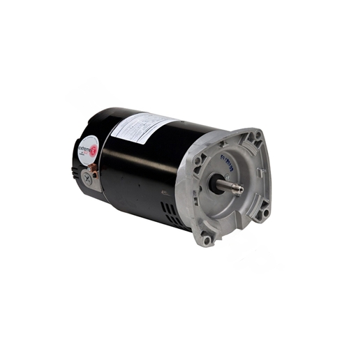 U.S. Motors ASB847 1 Speed Pool/spa Pump 56y Odp Square Flange Motor 1.25thp 208-230v 60hz Black