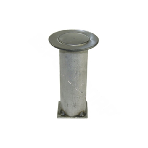 Ss Stanchion Socket W/ Slip-fit Cap