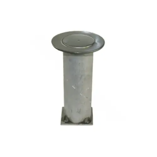 Paragon Aquatics 38210 Ss Stanchion Socket W/ Slip-fit Cap