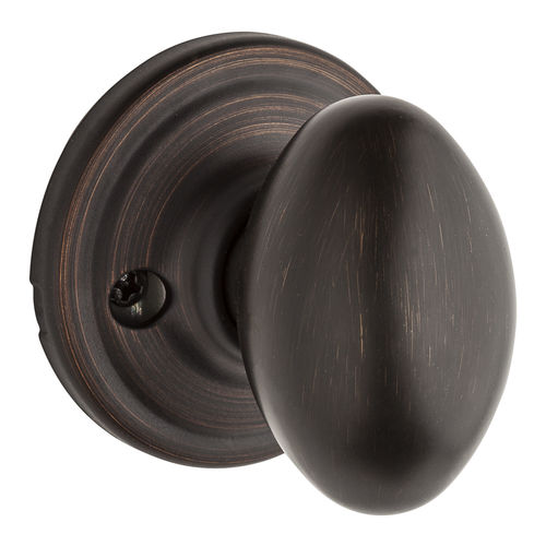 Laurel Half Dummy Knob, Venetian Bronze