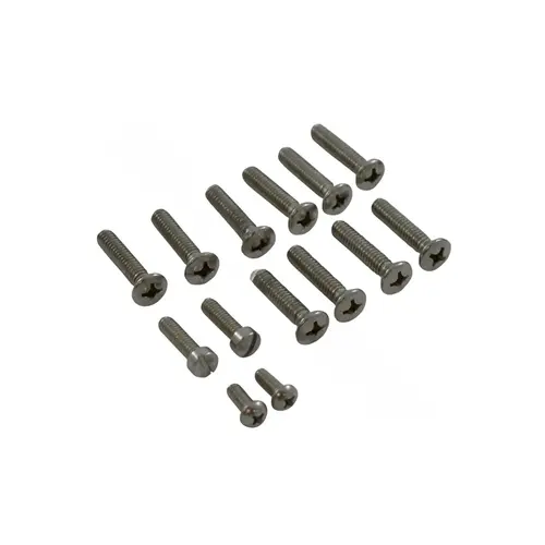 1.25" Std 10 Hole Screw Kit