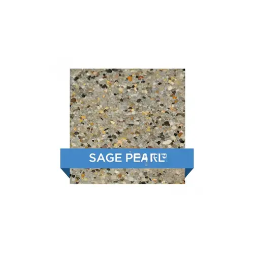 80 Lb Sunstone Pearl Pebble Pool Finish Sage