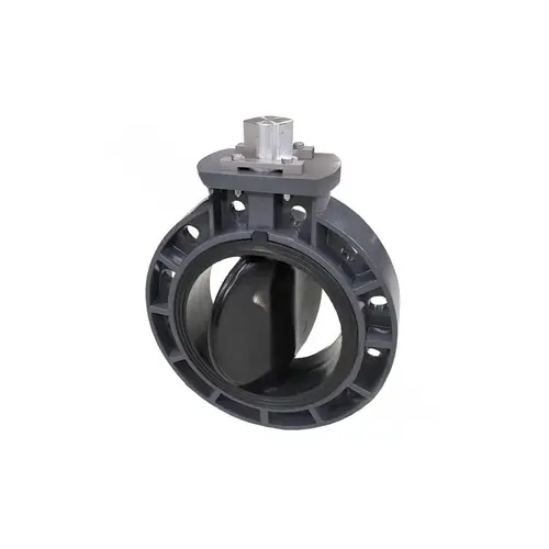 2" Square 411sv Series Butterfly Valve Key Kit Gray