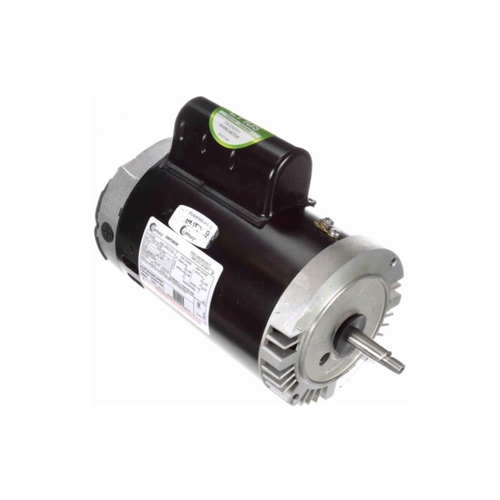 1.5hp 115/208-230v Ee 56j Odp Threaded Motor Black