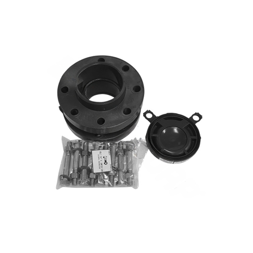 6" Ss Wafer Check Kit Pvc/ Epdm