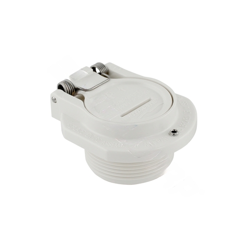 1.5"mpt White Vac Lock Safety Fitting