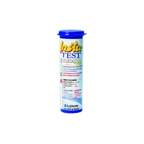 Insta-Test 2978-12-PT 100ct Insta- Test Pro400 Plus Test Strip White