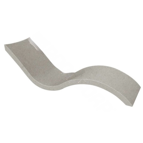 LEDGE LOUNGER INC LL-SG-C-SS Sandstone 0-9" Water Chaise