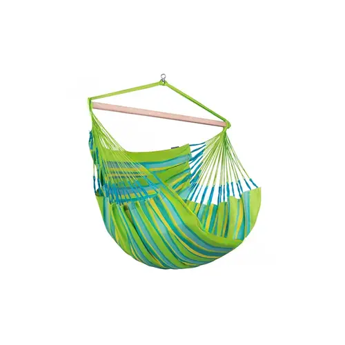 LA SIESTA INC DOL21-48 Lime Domingo Kingsize Hammock Chair