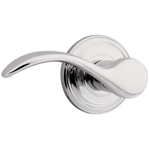 Pembroke Half Dummy Lever, Bright Polished Chrome