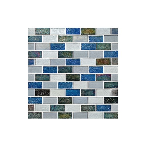 Palisades1x2  Pacific Coast 1x2 Glass Tile