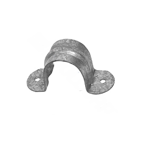 .75" Galvanized Pipe Strap