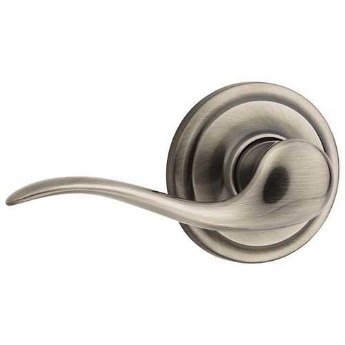 Tustin Half Dummy Lever, Satin Nickel Blackened