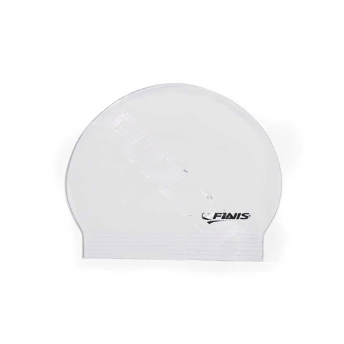 Finis Inc 3.25.001.100 White Solid Latex Swim Cap