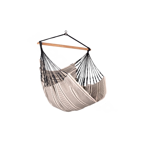 LA SIESTA INC HAL18-19 Zebra Habana Cotton Comfort Hammock Chair