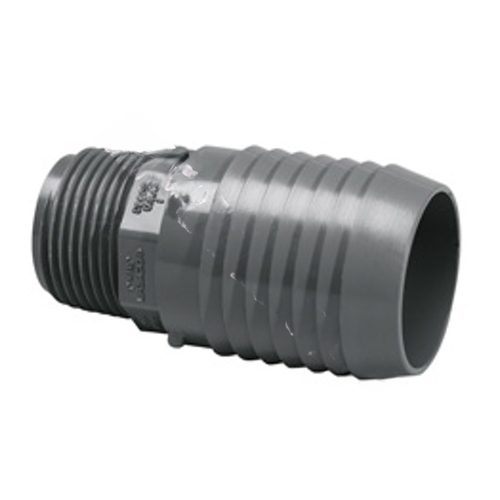 1436-133  1"mptx1.5"ins Pvc Reducing Male Adapter