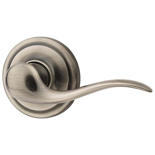 Tustin Half Dummy Lever, Satin Nickel Blackened