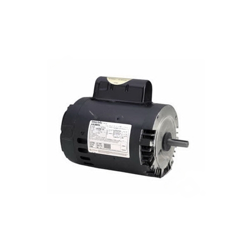 2hp 115/230v 56c Odp Keyed Motor Black