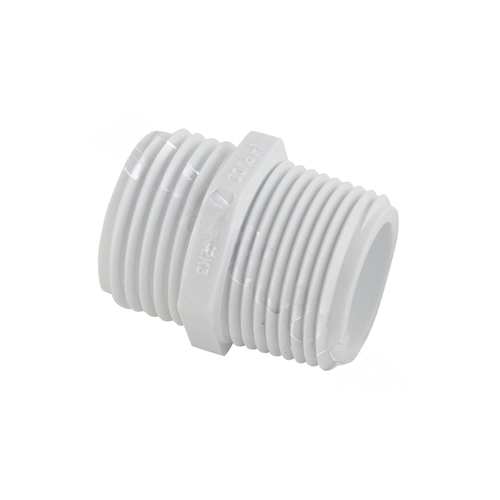 .75" Univ Booster Plastic Hose To Pipe Adapter