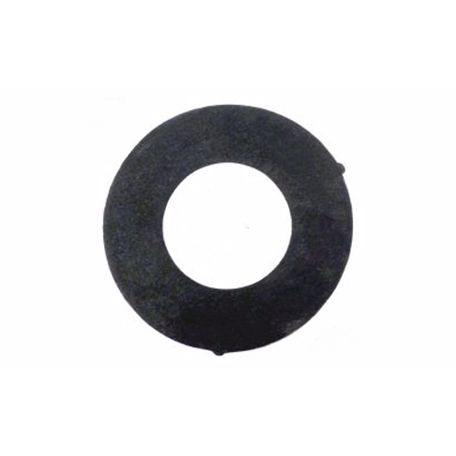 Black Rubber Drain Cap Gasket