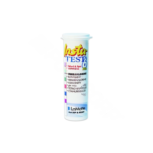 Insta-Test 3028-BC-12 50ct Insta-test 6 Plus Test Strip White