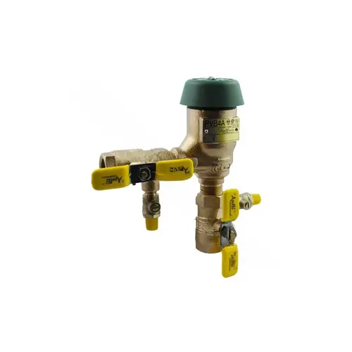 Apollo 4A508A2F 2 in. Bronze FIP Pressure Vacuum Breaker