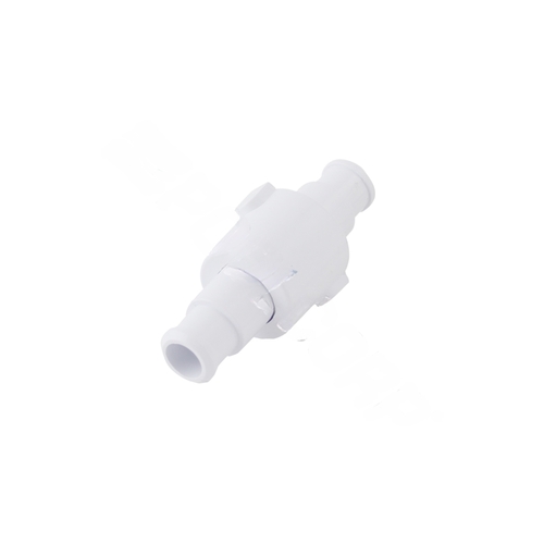 Legend/ Jet-vac White Feed Hose Swivel