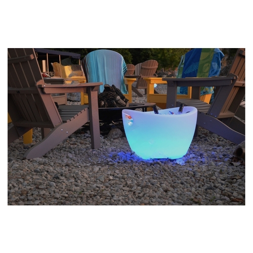 Weatherproof Maui Led Ice Chest W/handles