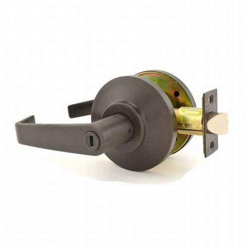 7KC Series Grade 2 Privacy Lock, Oil Rubbed Dark Bronze