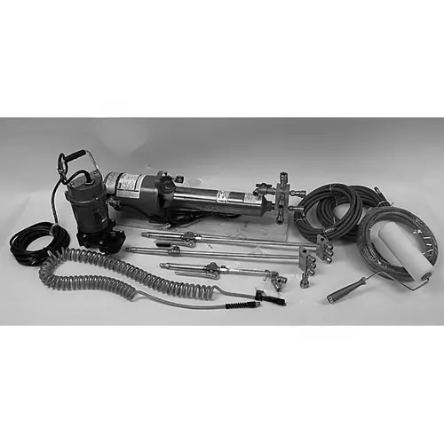 Macalite Equipment NPT-EQP-SWBV Spray Wand Straight Head W/bal