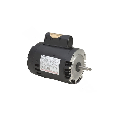 .75hp 115/208-230v Ee 56j Odp Threaded Motor Black