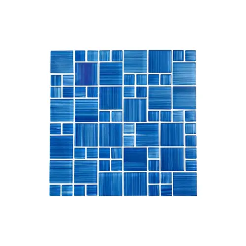 Escapade Blue Mosaic