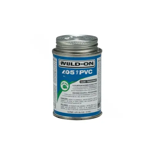 4oz 795 Clear Medium Body Flex Pvc Cement