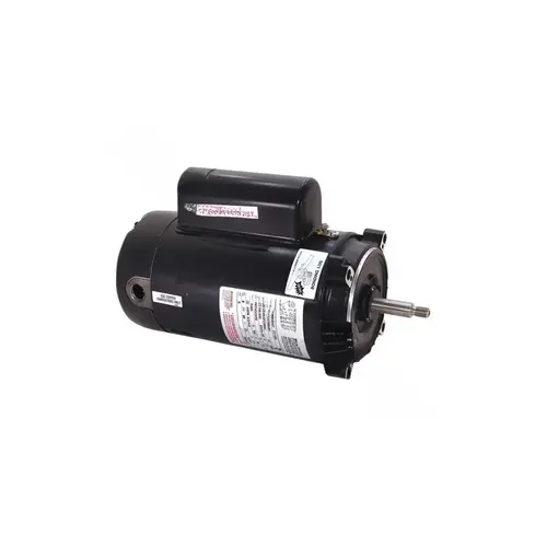 REGAL BELOIT CT1102 1hp 115/230v Ee 56j Odp Threaded Motor Satin Black