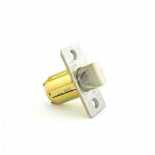 7K 2-3/8" Dead Latch Satin Chrome Finish